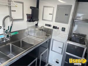 2022 Kitchen Food Trailer Upright Freezer Texas for Sale