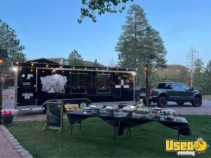 2022 Kitchen Food Trailers Kitchen Food Trailer Diamond Plated Aluminum Flooring Arizona for Sale
