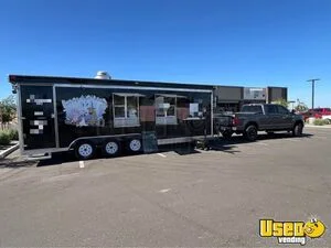 2022 Kitchen Food Trailers Kitchen Food Trailer Stainless Steel Wall Covers Arizona for Sale