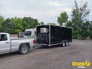 2022 Kitchen Tailer Kitchen Food Trailer Air Conditioning Michigan for Sale