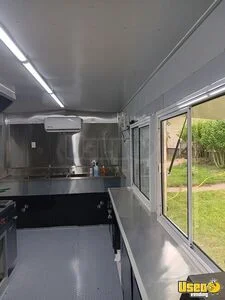 2022 Kitchen Tailer Kitchen Food Trailer Spare Tire Michigan for Sale