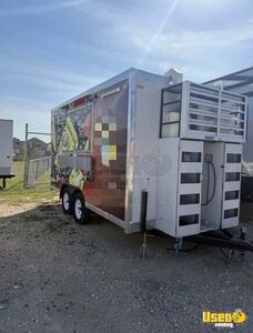 2022 Kitchen Trailer Concession Trailer Air Conditioning Texas for Sale