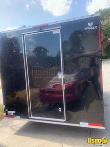 2022 Kitchen Trailer Concession Trailer Air Conditioning Texas for Sale