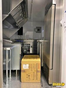 2022 Kitchen Trailer Concession Trailer Diamond Plated Aluminum Flooring New York for Sale