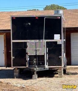 2022 Kitchen Trailer Concession Trailer Exhaust Hood California for Sale