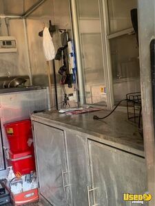 2022 Kitchen Trailer Concession Trailer Exhaust Hood Texas for Sale