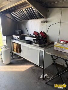 2022 Kitchen Trailer Concession Trailer Insulated Walls Texas for Sale