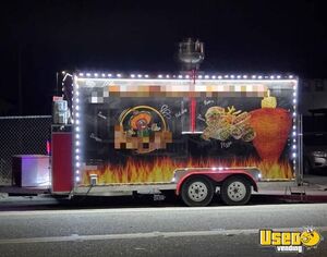 2022 Kitchen Trailer Kitchen Food Trailer Air Conditioning California for Sale