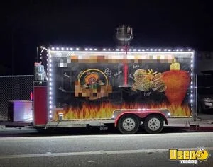 2022 Kitchen Trailer Kitchen Food Trailer Air Conditioning California for Sale