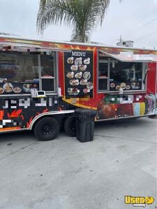 2022 Kitchen Trailer Kitchen Food Trailer Air Conditioning California for Sale