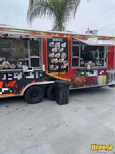2022 Kitchen Trailer Kitchen Food Trailer Air Conditioning California for Sale