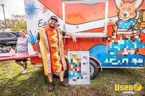 2022 Kitchen Trailer Kitchen Food Trailer Air Conditioning Florida for Sale
