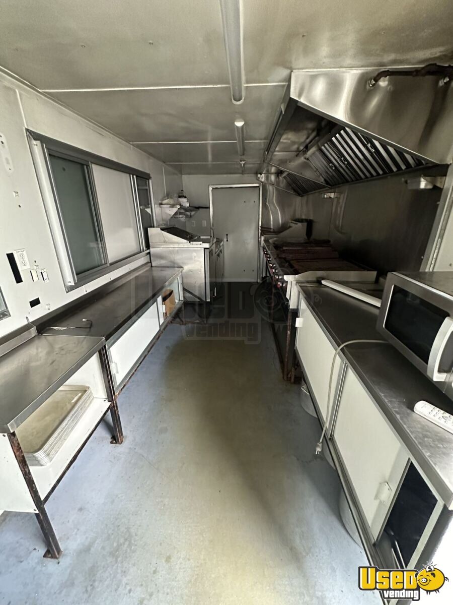 Like New 2022 23' Kitchen Food Trailer Food Concession Trailer