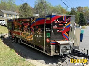 2022 Kitchen Trailer Kitchen Food Trailer Air Conditioning Florida for Sale