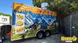 2022 Kitchen Trailer Kitchen Food Trailer Air Conditioning Florida for Sale