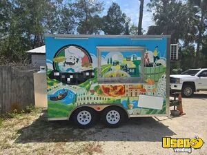 2022 Kitchen Trailer Kitchen Food Trailer Air Conditioning Florida for Sale