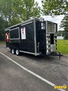 2022 Kitchen Trailer Kitchen Food Trailer Air Conditioning Florida for Sale