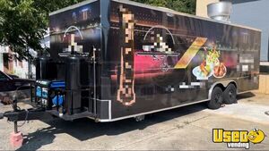 2022 Kitchen Trailer Kitchen Food Trailer Air Conditioning Georgia for Sale
