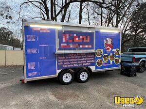 2022 Kitchen Trailer Kitchen Food Trailer Air Conditioning Georgia for Sale