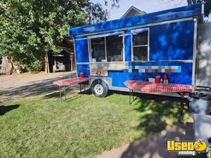 2022 Kitchen Trailer Kitchen Food Trailer Air Conditioning Idaho for Sale
