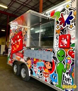 2022 Kitchen Trailer Kitchen Food Trailer Air Conditioning Idaho for Sale