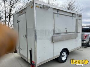 2022 Kitchen Trailer Kitchen Food Trailer Air Conditioning Illinois for Sale