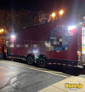 2022 Kitchen Trailer Kitchen Food Trailer Air Conditioning Illinois for Sale