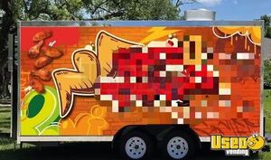 2022 Kitchen Trailer Kitchen Food Trailer Air Conditioning Louisiana for Sale