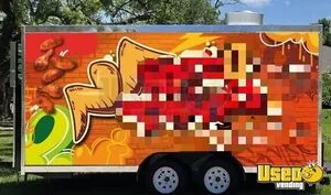 2022 Kitchen Trailer Kitchen Food Trailer Air Conditioning Louisiana for Sale
