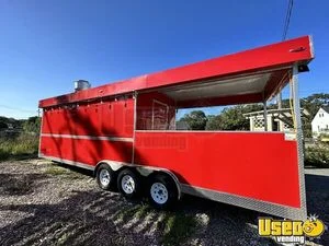 2022 Kitchen Trailer Kitchen Food Trailer Air Conditioning Massachusetts for Sale
