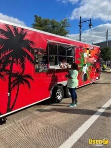2022 Kitchen Trailer Kitchen Food Trailer Air Conditioning Michigan for Sale