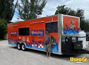 2022 Kitchen Trailer Kitchen Food Trailer Air Conditioning New York for Sale