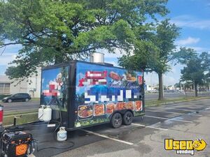 2022 Kitchen Trailer Kitchen Food Trailer Air Conditioning New York for Sale