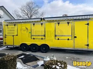 2022 Kitchen Trailer Kitchen Food Trailer Air Conditioning Ohio for Sale