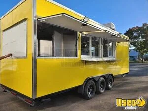 2022 Kitchen Trailer Kitchen Food Trailer Air Conditioning Oregon for Sale