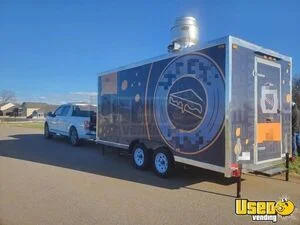 2022 Kitchen Trailer Kitchen Food Trailer Air Conditioning Tennessee for Sale
