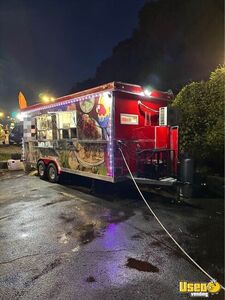 2022 Kitchen Trailer Kitchen Food Trailer Air Conditioning Tennessee for Sale