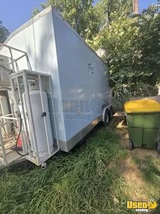 2022 Kitchen Trailer Kitchen Food Trailer Air Conditioning Texas for Sale