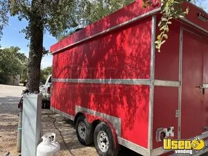 2022 Kitchen Trailer Kitchen Food Trailer Air Conditioning Texas for Sale