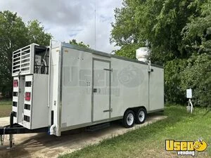 2022 Kitchen Trailer Kitchen Food Trailer Air Conditioning Texas for Sale