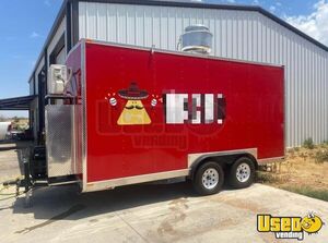 2022 Kitchen Trailer Kitchen Food Trailer Air Conditioning Texas for Sale