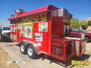 2022 Kitchen Trailer Kitchen Food Trailer Air Conditioning Texas for Sale