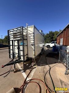 2022 Kitchen Trailer Kitchen Food Trailer Air Conditioning Texas for Sale