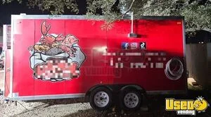 2022 Kitchen Trailer Kitchen Food Trailer Air Conditioning Texas for Sale