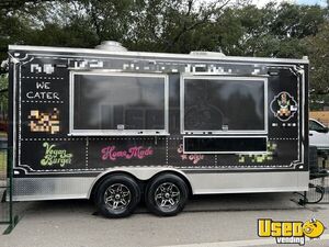 2022 Kitchen Trailer Kitchen Food Trailer Air Conditioning Texas for Sale
