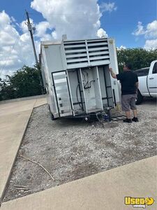 2022 Kitchen Trailer Kitchen Food Trailer Air Conditioning Texas for Sale