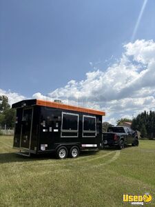 2022 Kitchen Trailer Kitchen Food Trailer Air Conditioning Texas for Sale