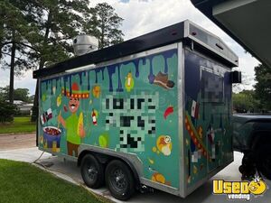 2022 Kitchen Trailer Kitchen Food Trailer Air Conditioning Texas for Sale