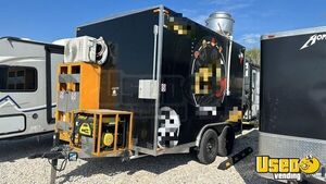 2022 Kitchen Trailer Kitchen Food Trailer Air Conditioning Texas for Sale