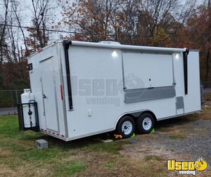 2022 Kitchen Trailer Kitchen Food Trailer Air Conditioning Virginia for Sale